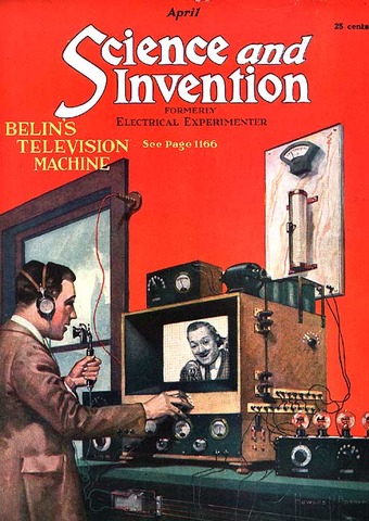 Primeras emisiones regulares de televisión