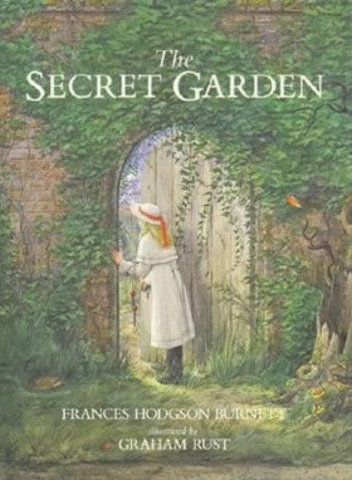The Secret Garden by Frances Hodgson Burnett, 1911