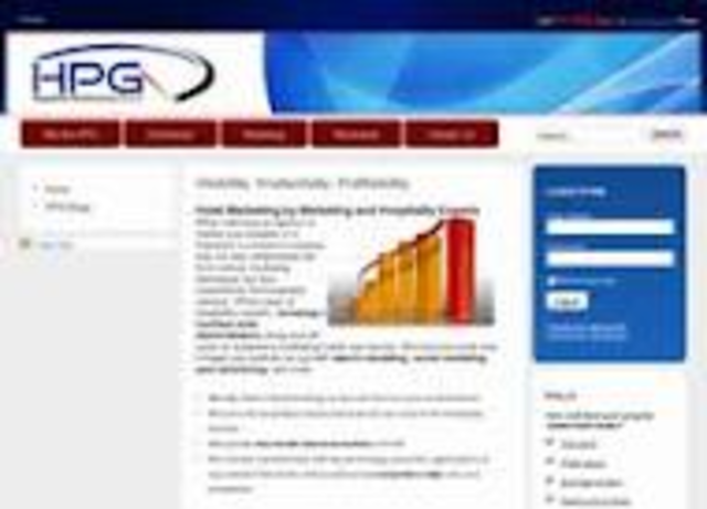 The Hospitality Performance Group (HPG) is launched