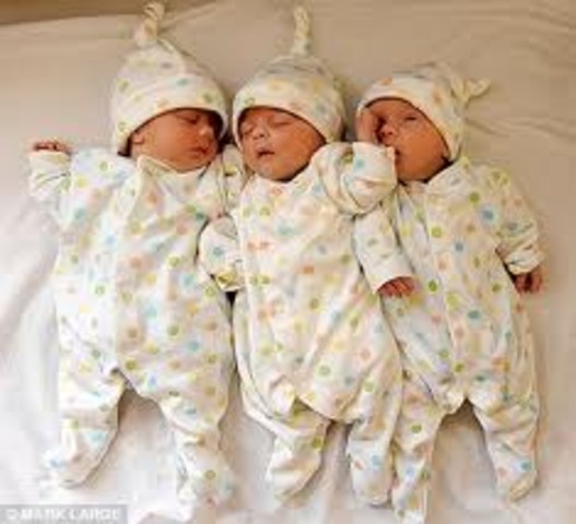 Have first child/children.