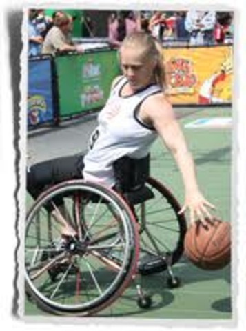 Introduction to Wheelchair Basketball.
