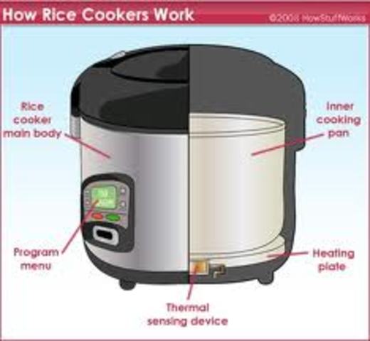 The Company is making a new Rice Cooker