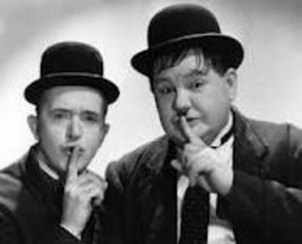 Laurel and Hardy