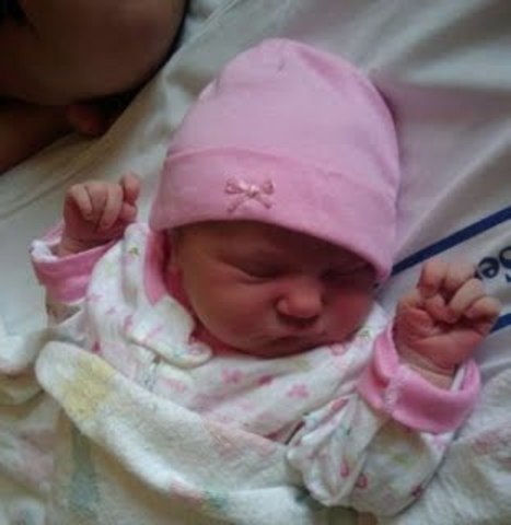 Baby is born