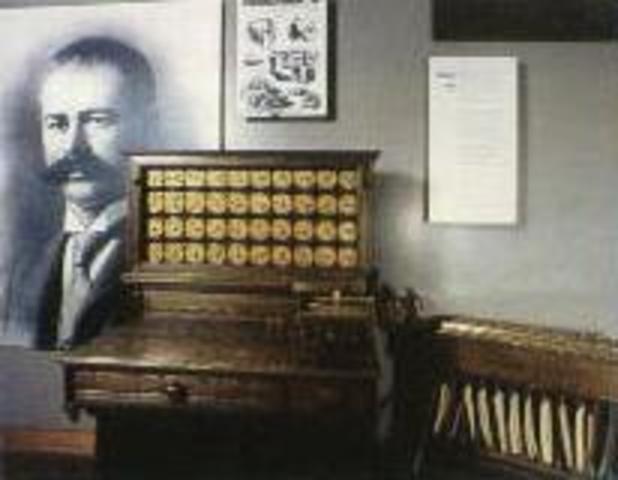 Máquinas de Tabulação