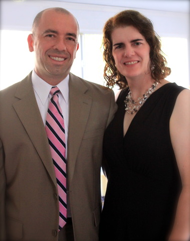 My parents get married