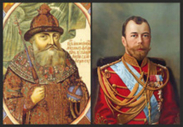 Romanov dynasty begins