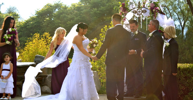 My Aunt and Uncle get marries