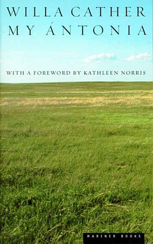 My Antonia by Willa Cather