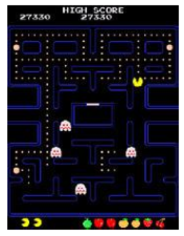Pac Man Game