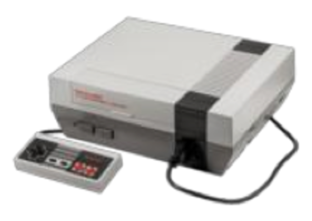 Nintendo Entertainment System Console