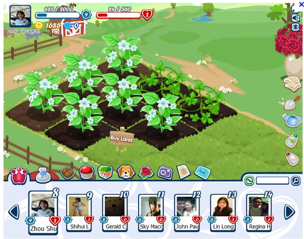 Games em Rede Sociais