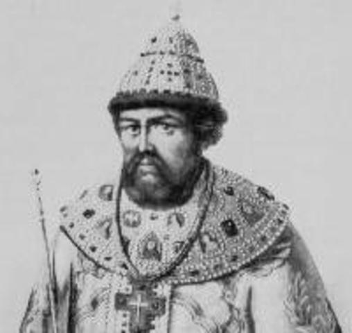 Second Czar :Alexi Mikhailovich