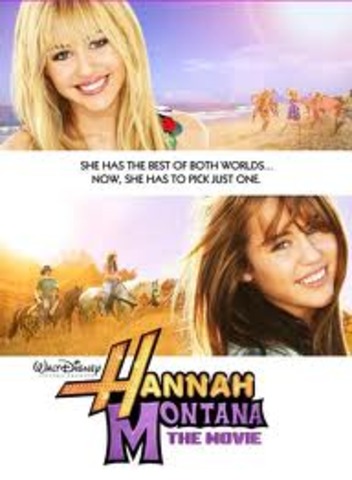 Hannah Montana: La Película, todo un exito