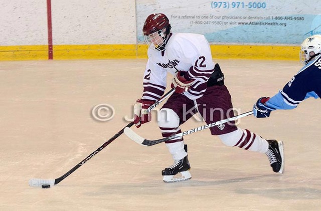 I made the varsity hockey team