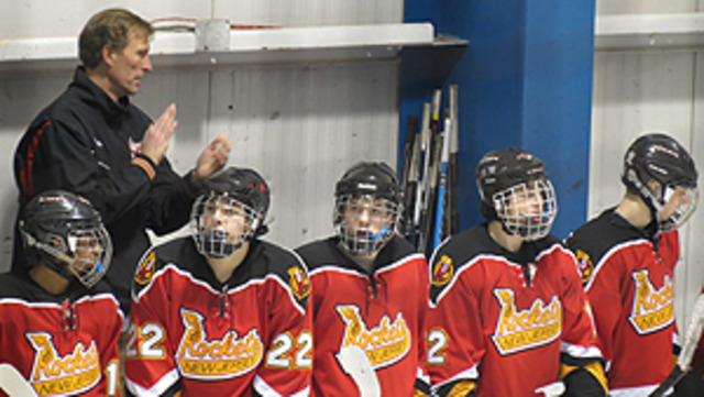 I made the best travel hockey team in New Jersey