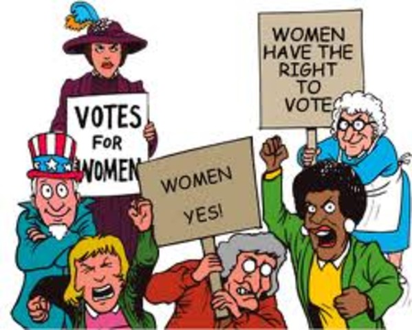 The Nineteenth Amendment- Women's Right to Vote