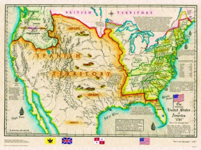 Spain closes the Mississippi River