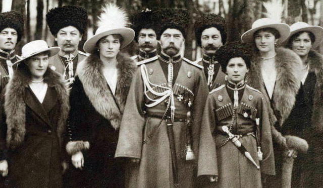Romanov's Dynasty Downfall