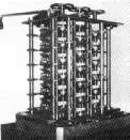 Máquina de diferenças (Charles Babbage)