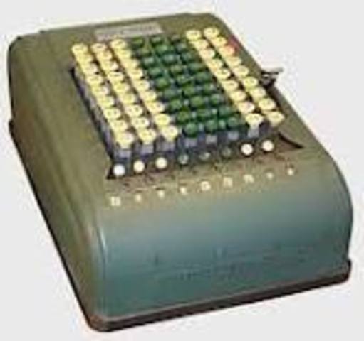 Comptometer (Dorr Eugene Felt)