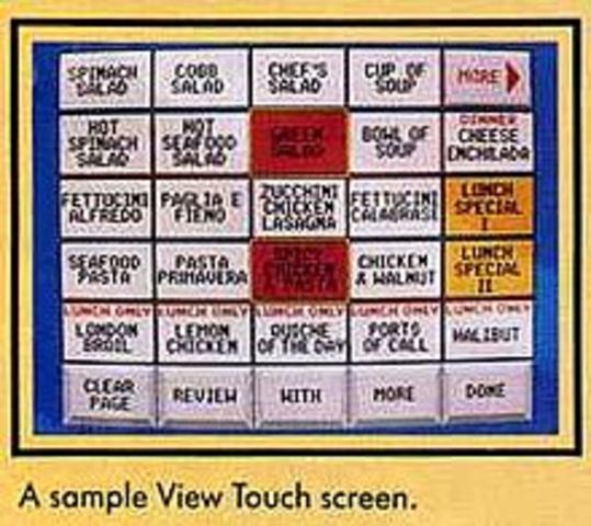 Gene Mosher introduced the first graphical point of sale