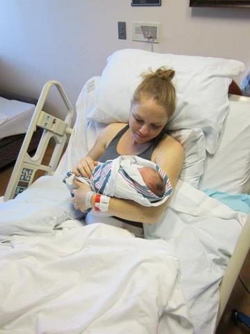 Finnian Lee Shafer's Birth