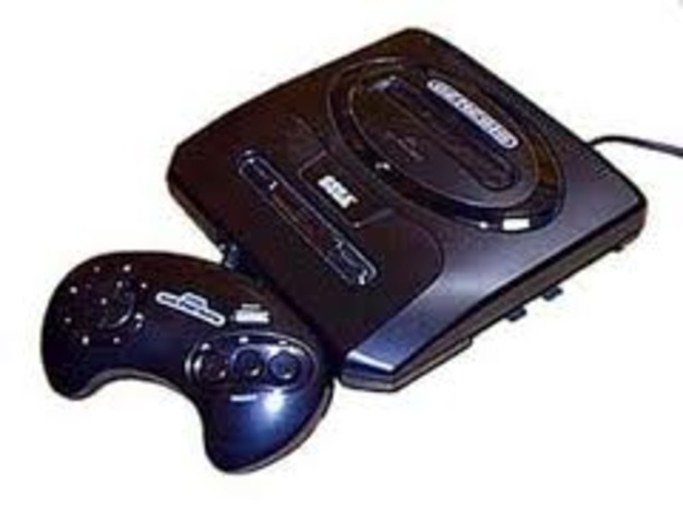 Mega-Drive (Genesis)