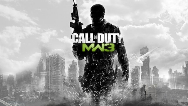 Lançamento do Call fo Duty Modern Warfare 3