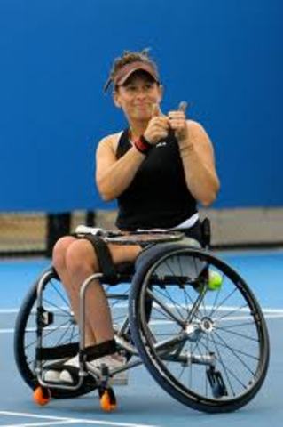 Daniela's talents of the Kobe Open