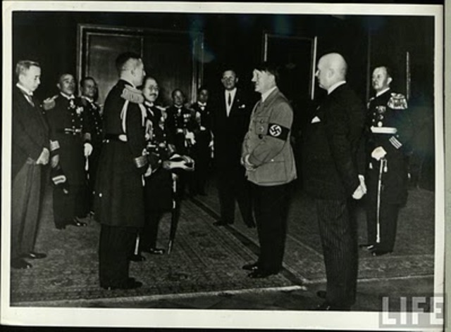 Hlter Invades Czechoslovakia