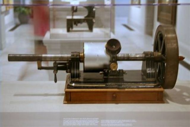 The first telephone ever made
