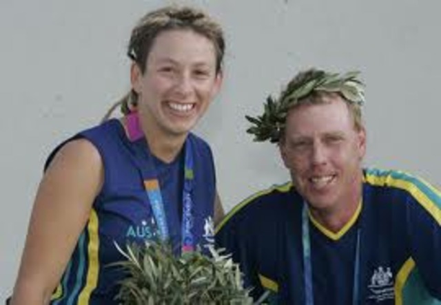 Di Toro became a paralympian