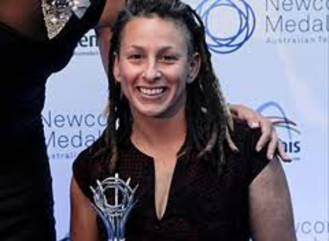 Daniela recieved the 'Young Victorian of the Year' Award