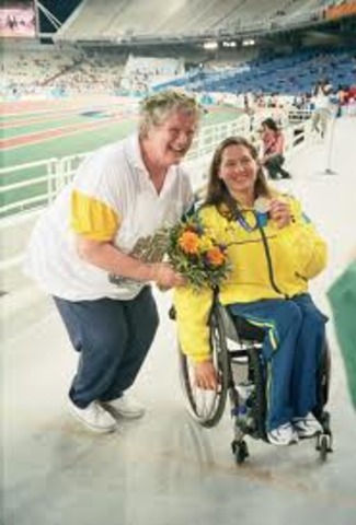 Sydney paralympian.