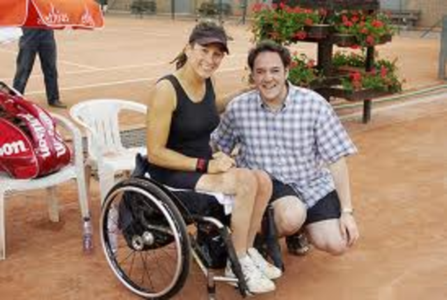 Daniela came back from her retirement