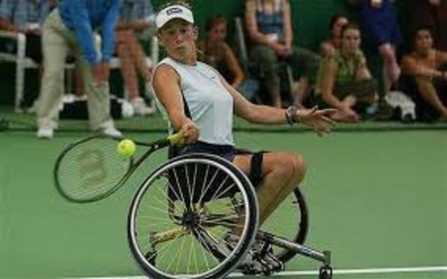 Daniela was ranked second-best in the world