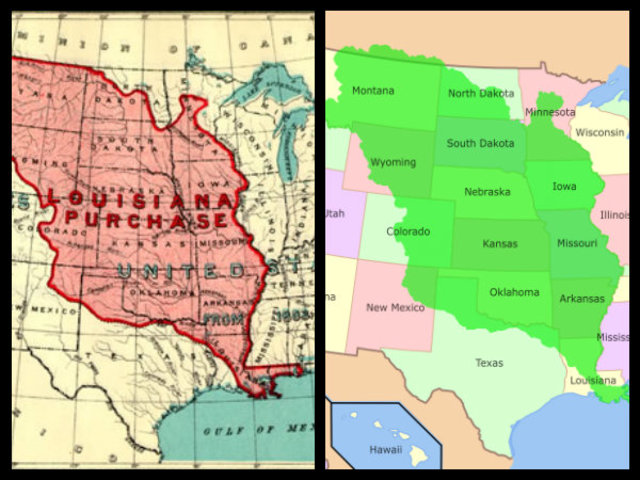 Historical Event 1803