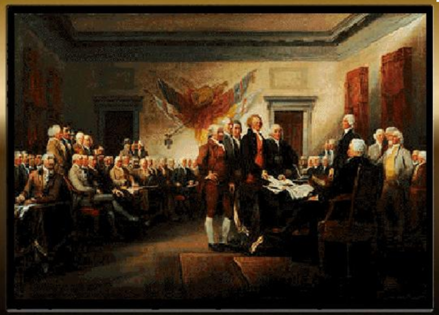 Deleration Of Independence