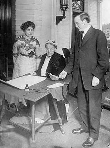 Women's Suffrage in Oregon