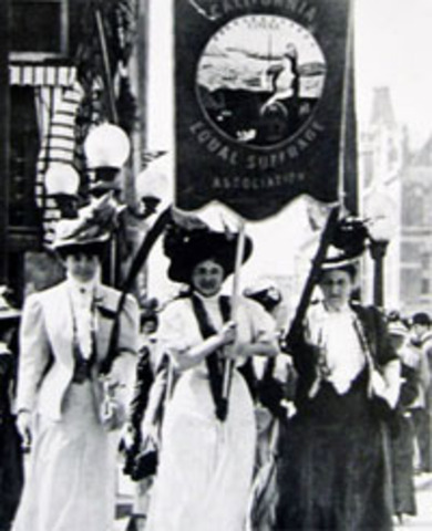 Women's Suffrage in California