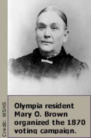 Women's Suffrage in Washington Territory