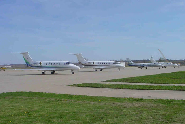 First international airport made