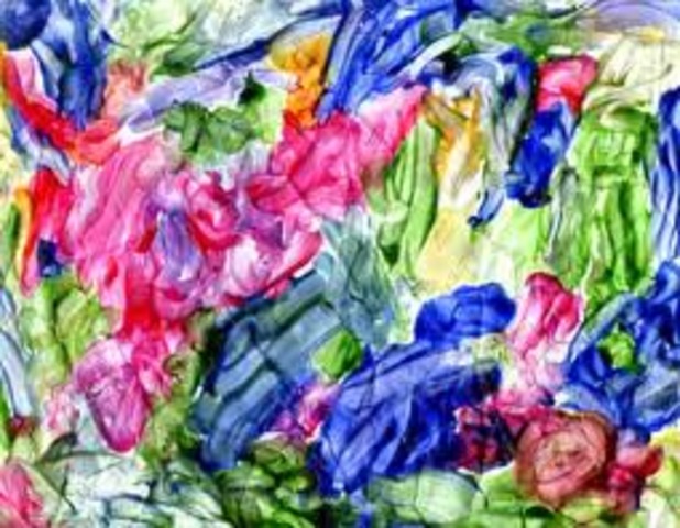 Finger Painting (positive)