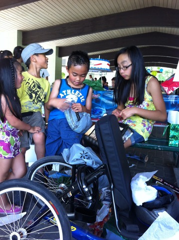 Bernard 7th birthday