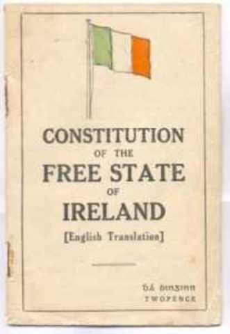 Constitución de Irlanda