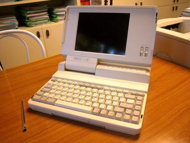 Labtops in the 1990s