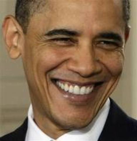 Presedent Barack Obama elected.