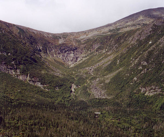 The Scotia Ravine - 1777