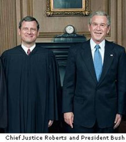Supreme Court Rules in Favor of President Bush